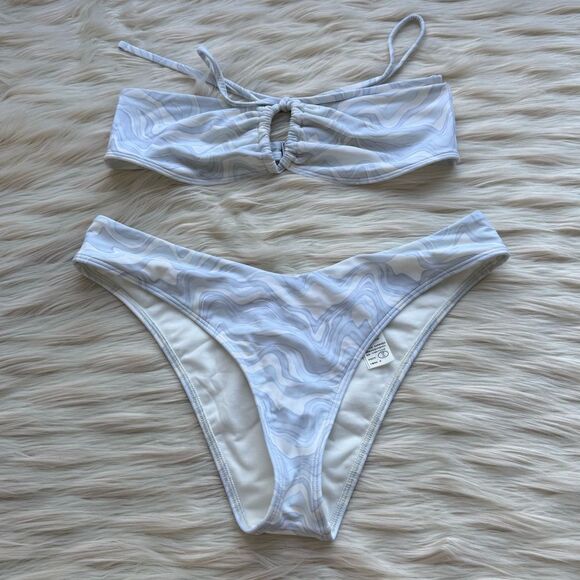 Abercrombie & Fitch Bikini Set | Halter Top - Small | Cheeky Bottom- Medium - Picture 1 of 8